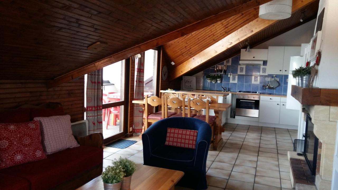 13 Lou Veno Apartment Les Deux Alpes Exterior photo