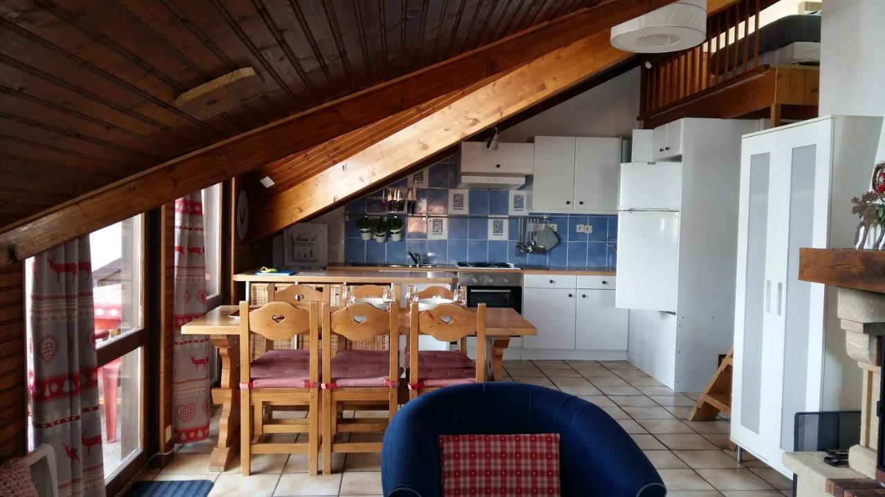 13 Lou Veno Apartment Les Deux Alpes Exterior photo